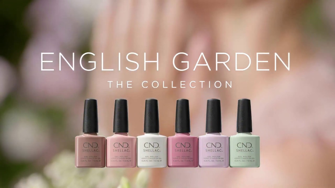 CND Spring 2020 English Garden Collection | Beyond Polish