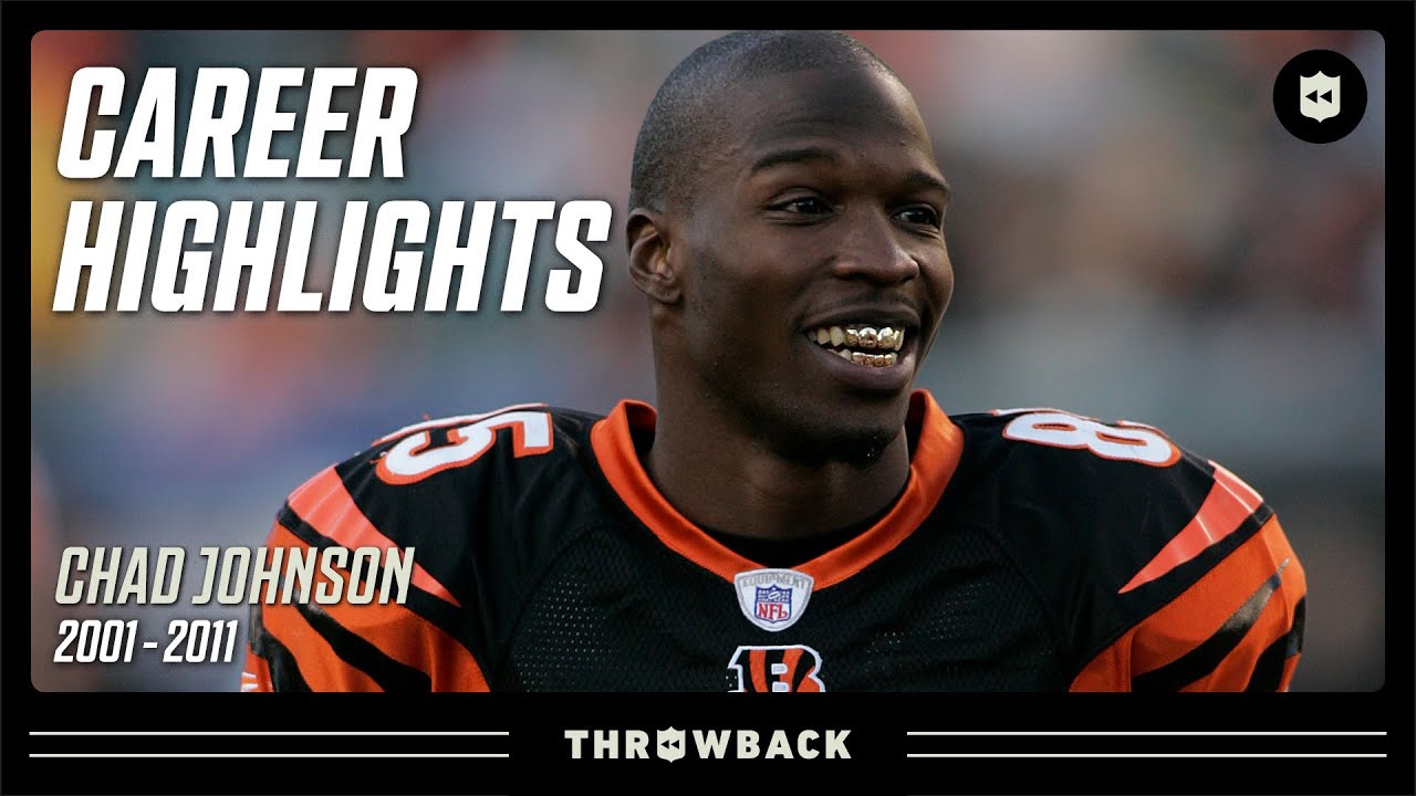 Chad "Ochocinco" Johnson's Can't Cover Me Career Highlights | NFL Legends