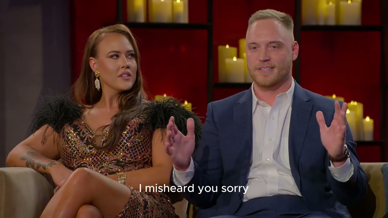 A perfect example of Chelsea gaslighting Jimmy. #loveisblind #loveisblindreunion #loveisblindseason6