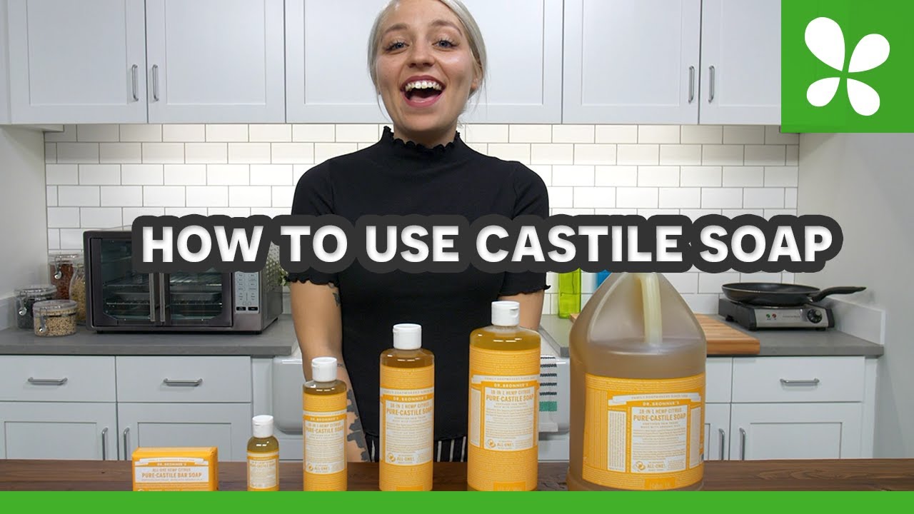 How To Use Dr Bronner's Castile Soap