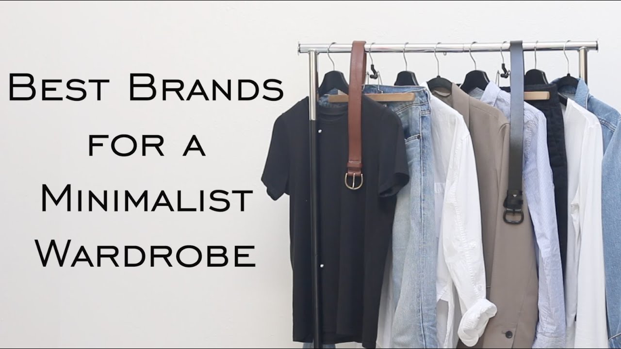 Best Brands for Minimalist Wardrobes (in my opinion) : Women's Fashion