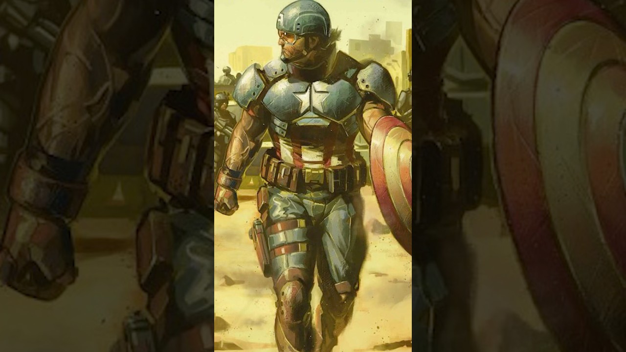 Who Is The New Captain America?