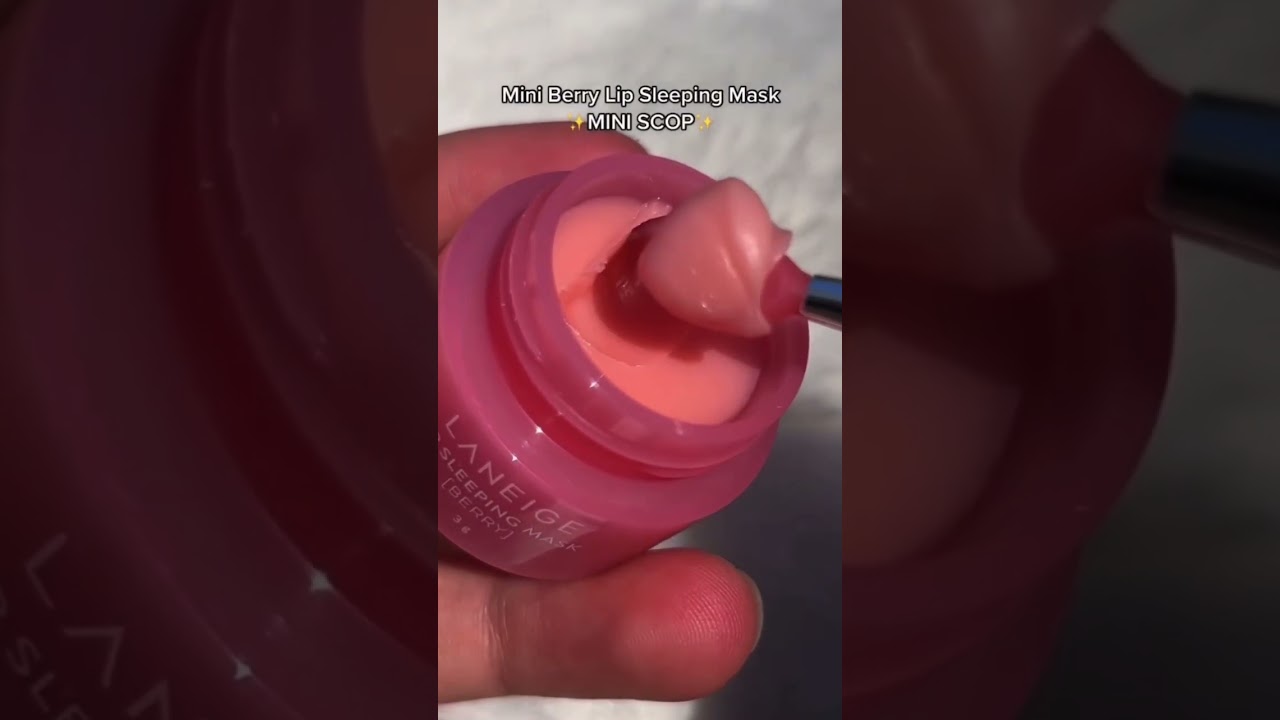Sleeping Lip Mask "Laneige"