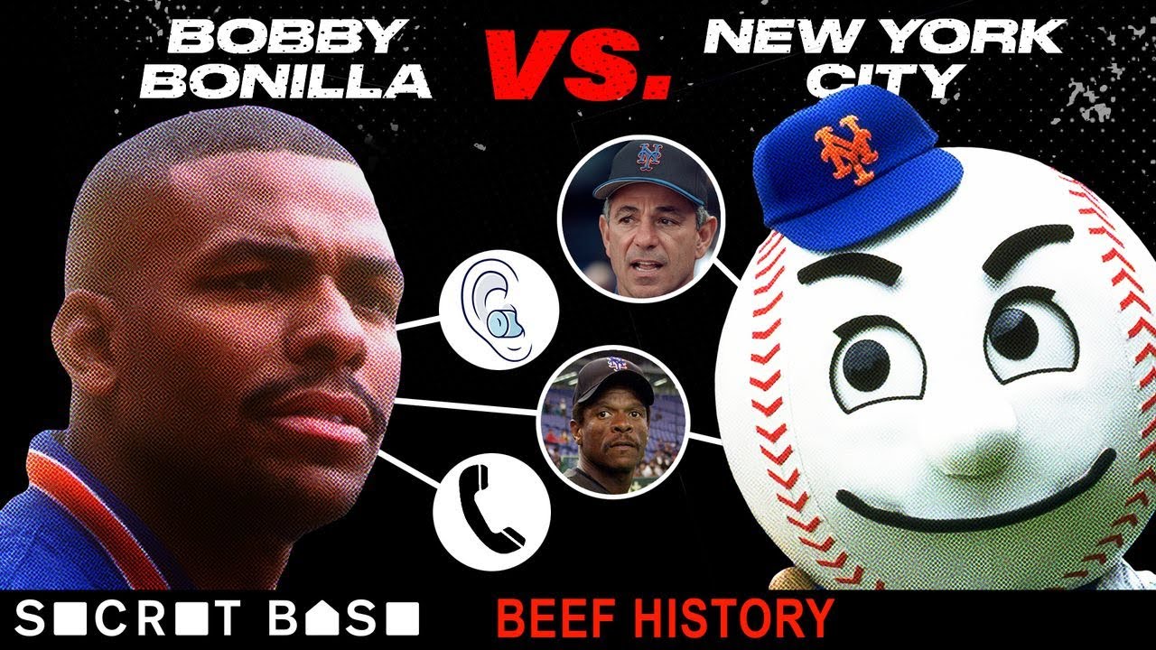 Bobby Bonilla’s beef with NYC saw fans, media, and his team turn on him. Also, it made him very rich