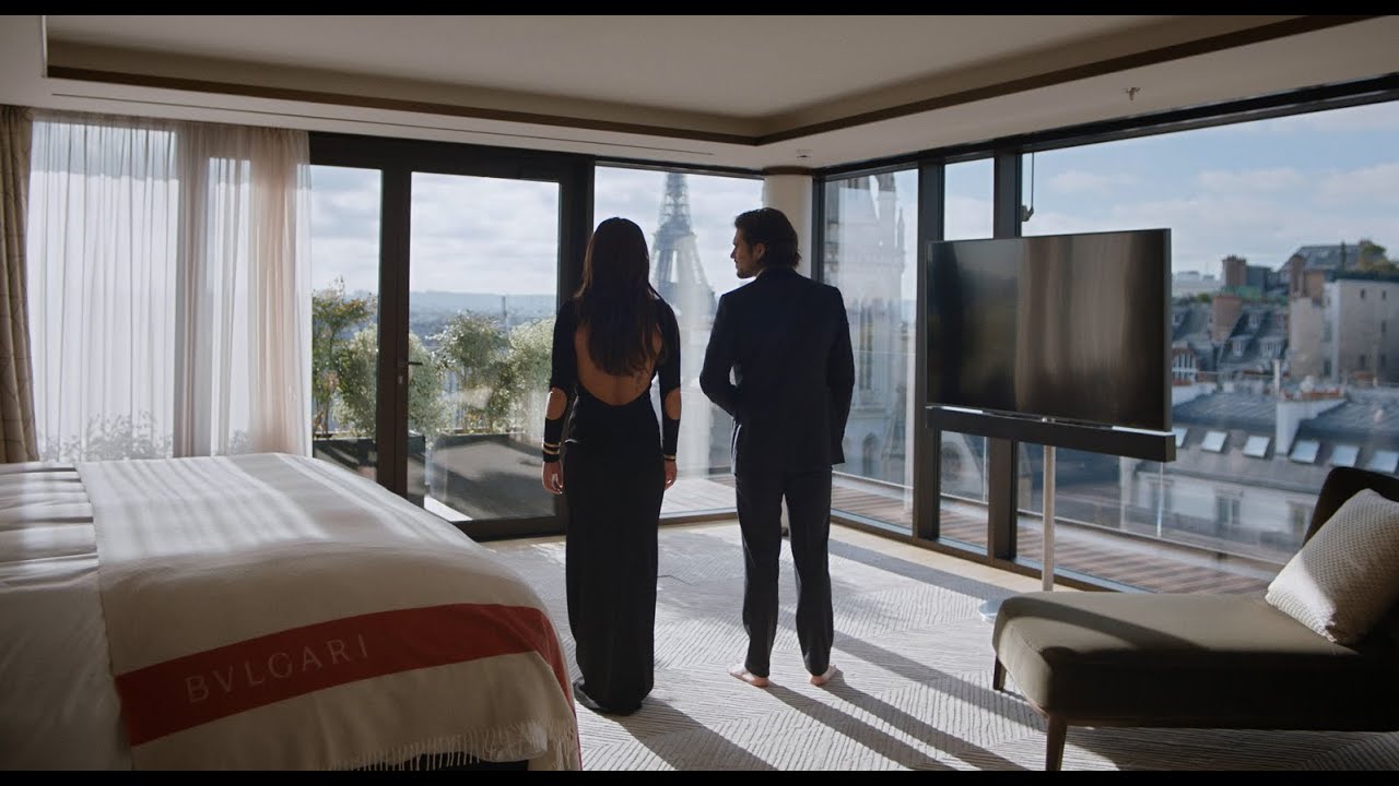 Adèle Exarchopoulos & François Civil x Bulgari | A joyful rendezvous in Paris