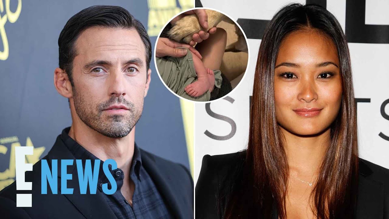 Milo Ventimiglia, Jarah Mariano WELCOME First Baby | E! News