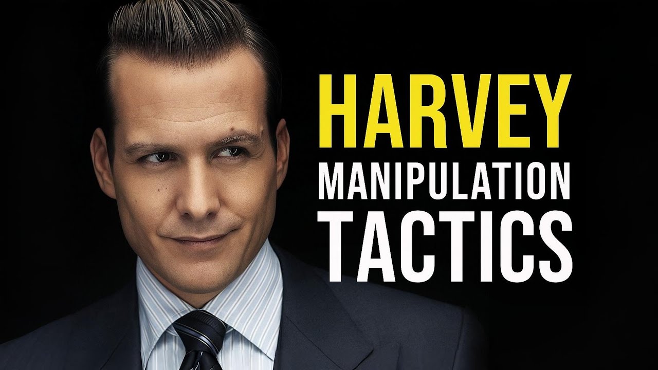 Harvey Specter’s Manipulation Tactics Explained by Psychology