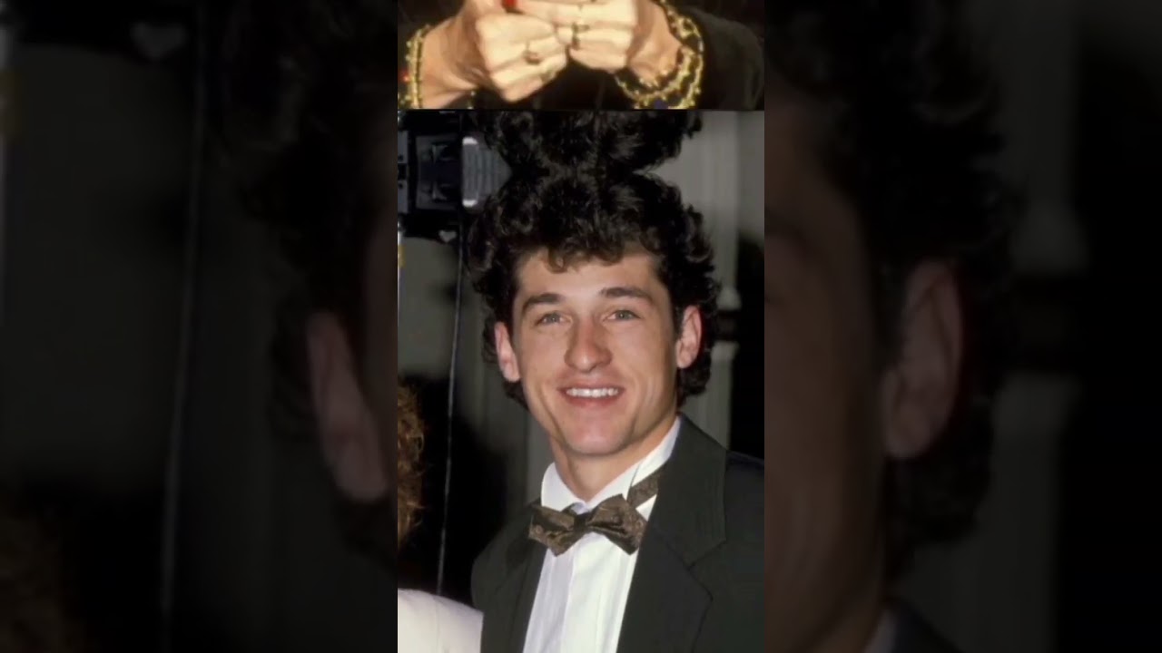 Patrick Dempsey Married a woman twice his age!