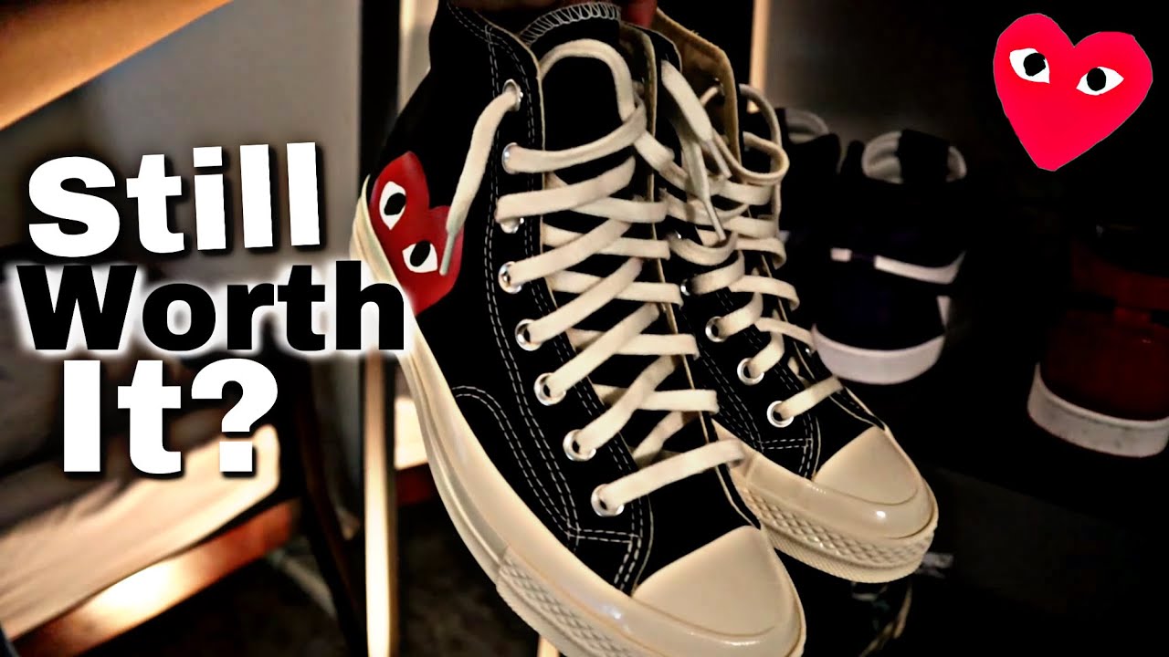 The BEST CONVERSE Ever Made (COMME des GARCONS)