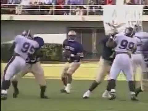 Alcorn State Steve McNair Heisman Campaign 1994 (Titans QB)