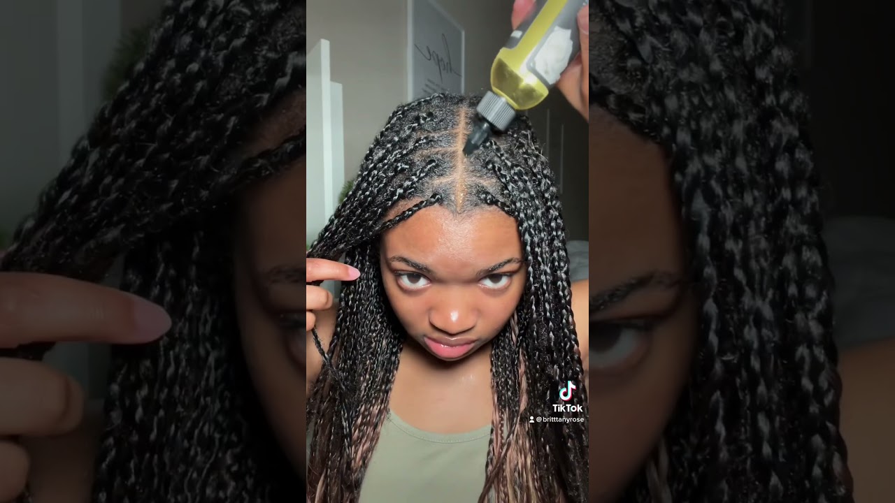 They last as long as possible😂 #naturalhair #boxbraids #braids #hairstyle #protectivestyles