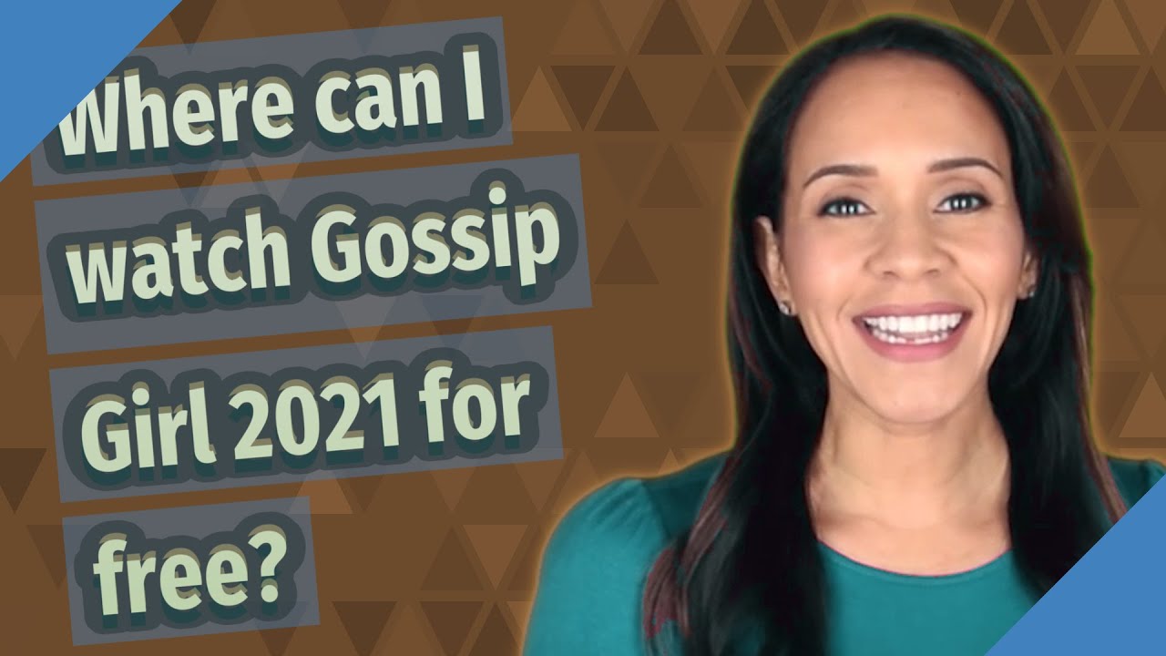 Where can I watch Gossip Girl 2021 for free?