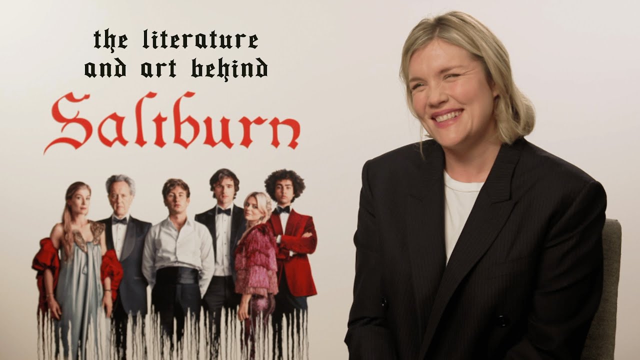 The LITERATURE and ART behind Saltburn: Emerald Fennell and Dakota Warren