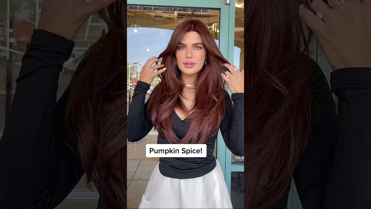 Fall trending hair colors!