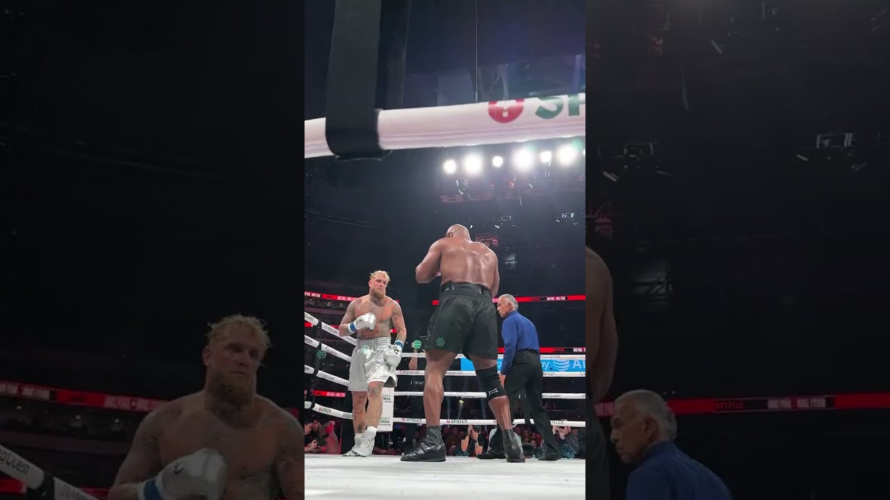 JAKE PAUL VS MIKE TYSON #paultyson