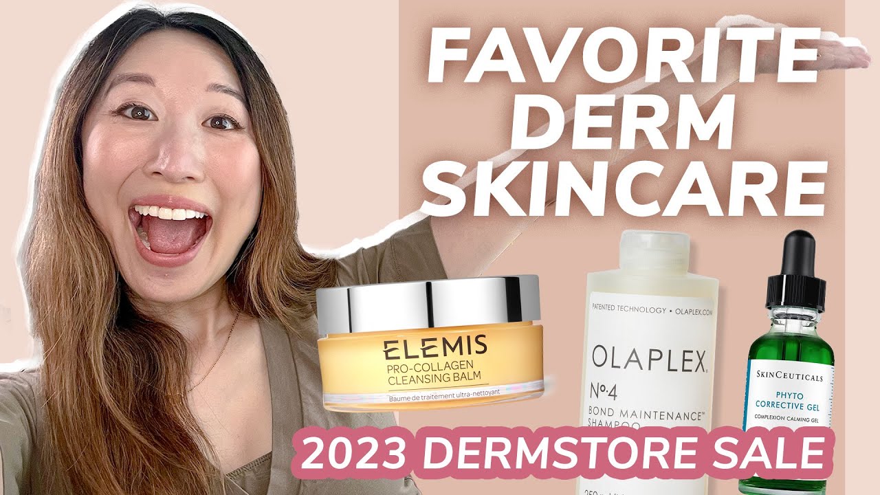 Dermatologist FAVORITE SKINCARE Picks from Dermstore's 2023 SALE
