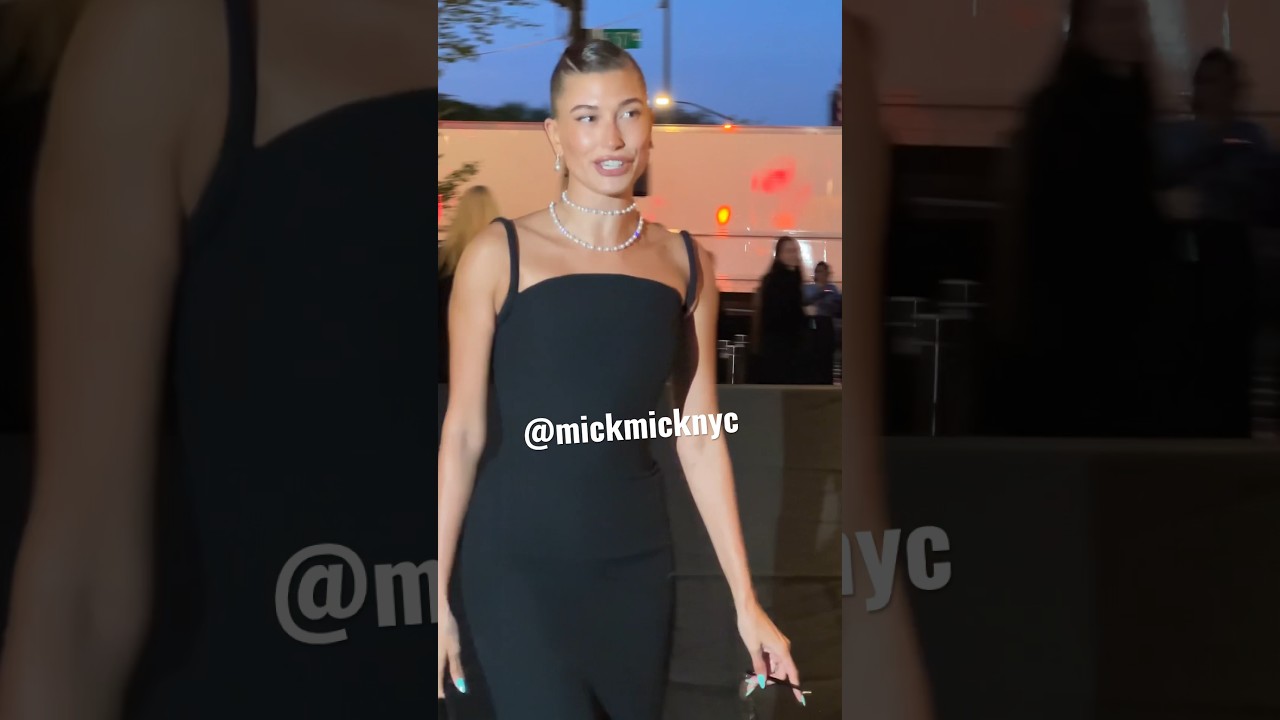 Hailey Bieber new haircut!!!