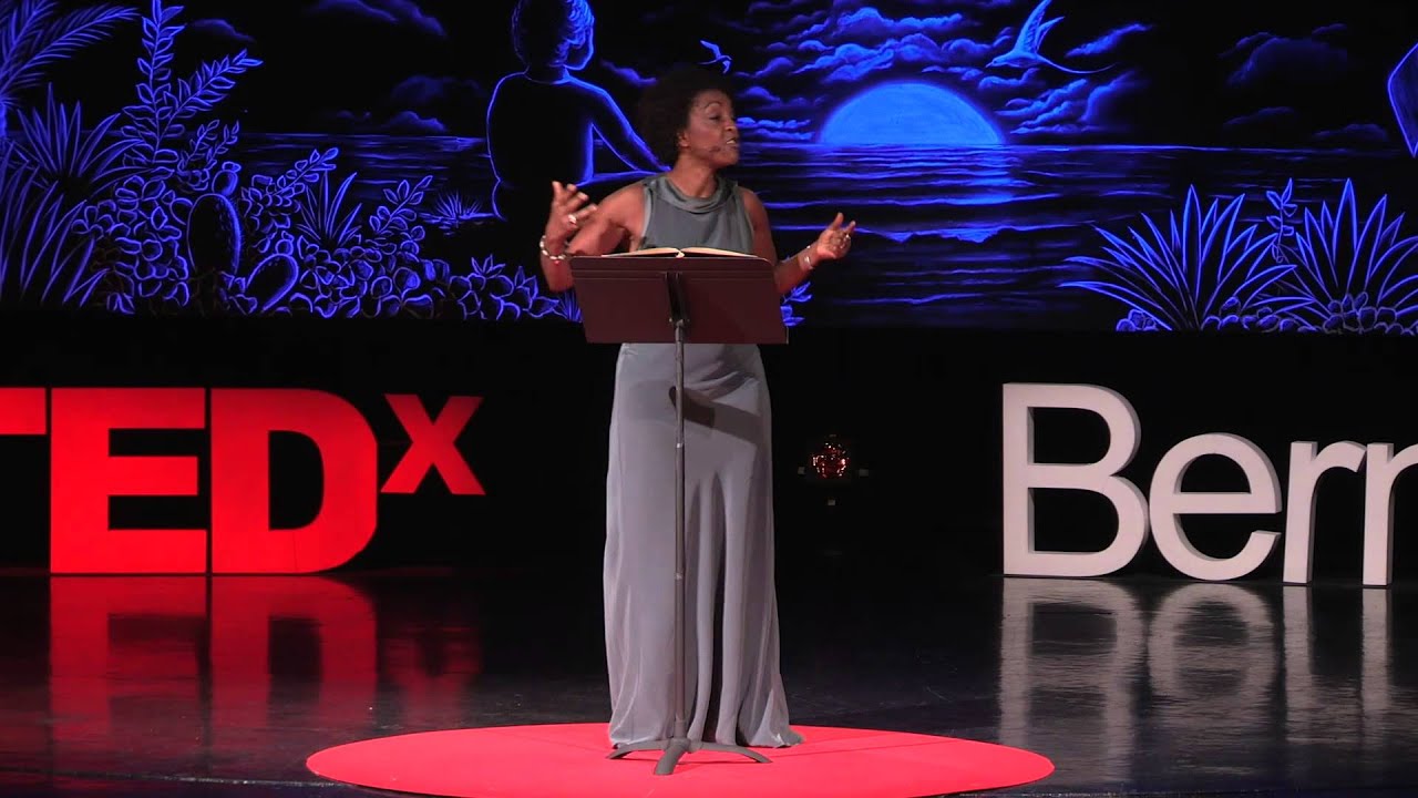 What determines who we are? | Adjoa Andoh | TEDxBermuda