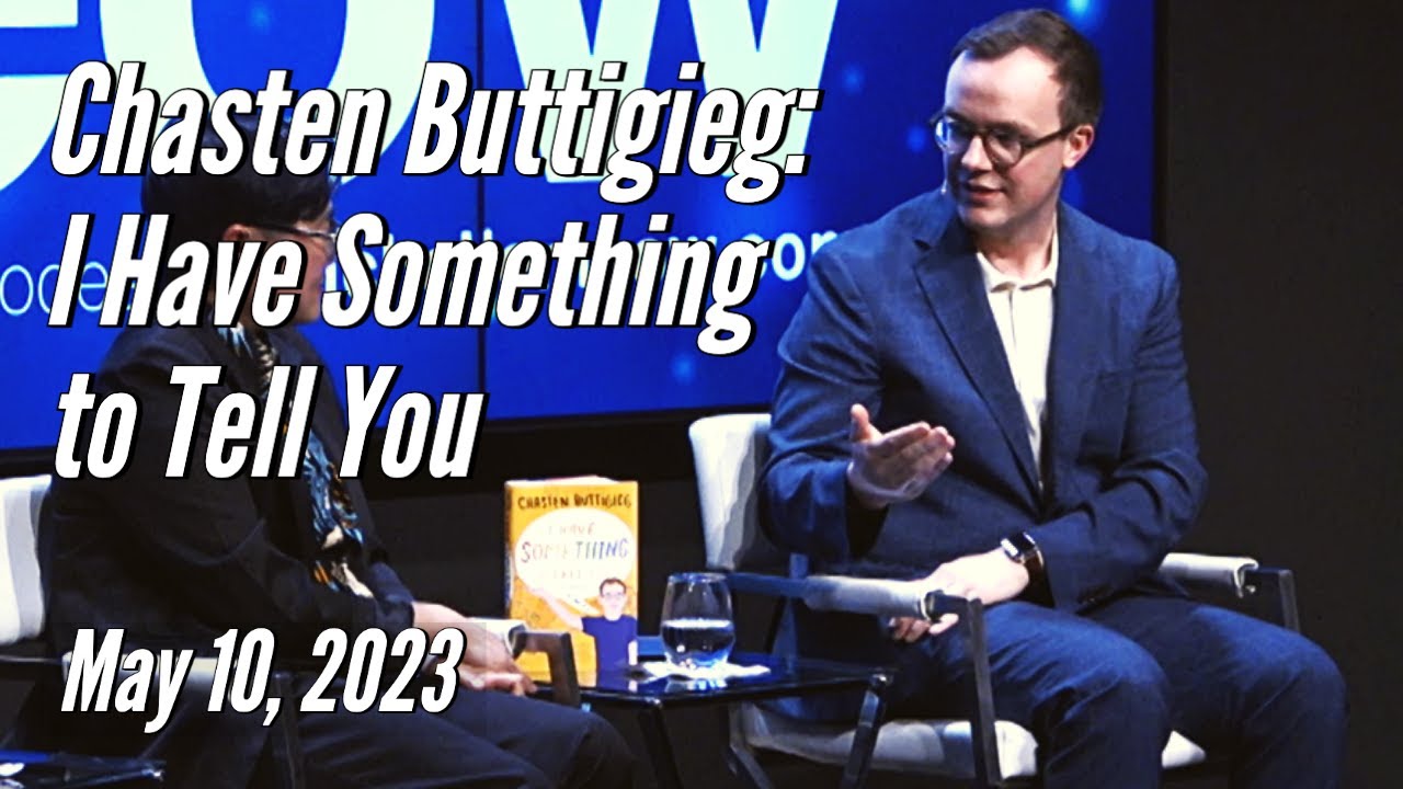 Chasten Buttigieg: I Have Something to Tell You