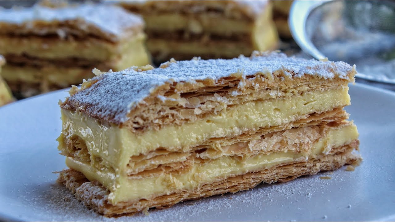 How to make the Best Mille Feuille - Jim Michailidis