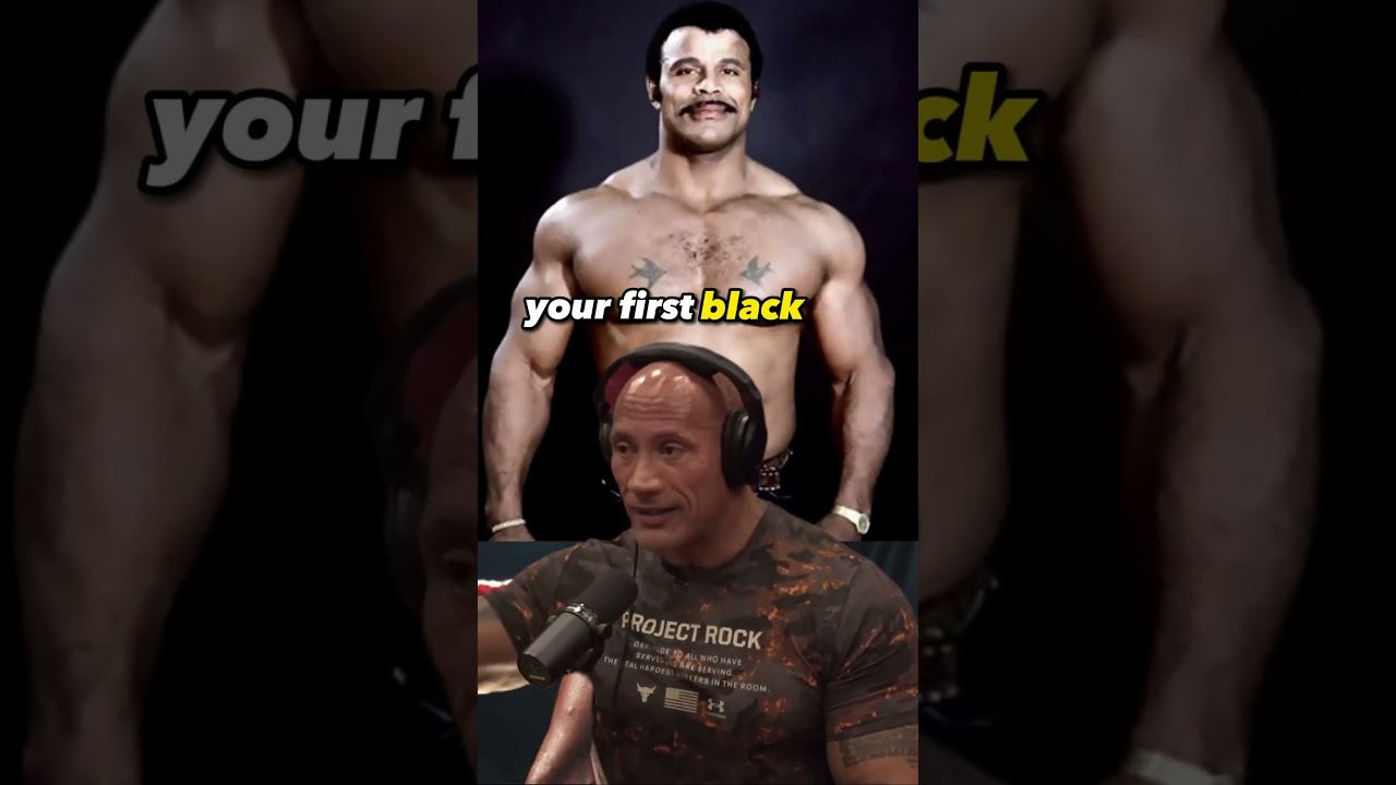 Dwayne "The Rock" Johnson's Journey: From Football to Wrestling Stardom | JRE #2063
