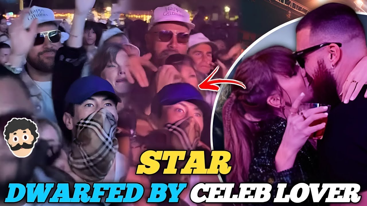 Starry Heights: Petite Actor Barry Keoghan Stands Among Giants Swift and Kelce at Coachella