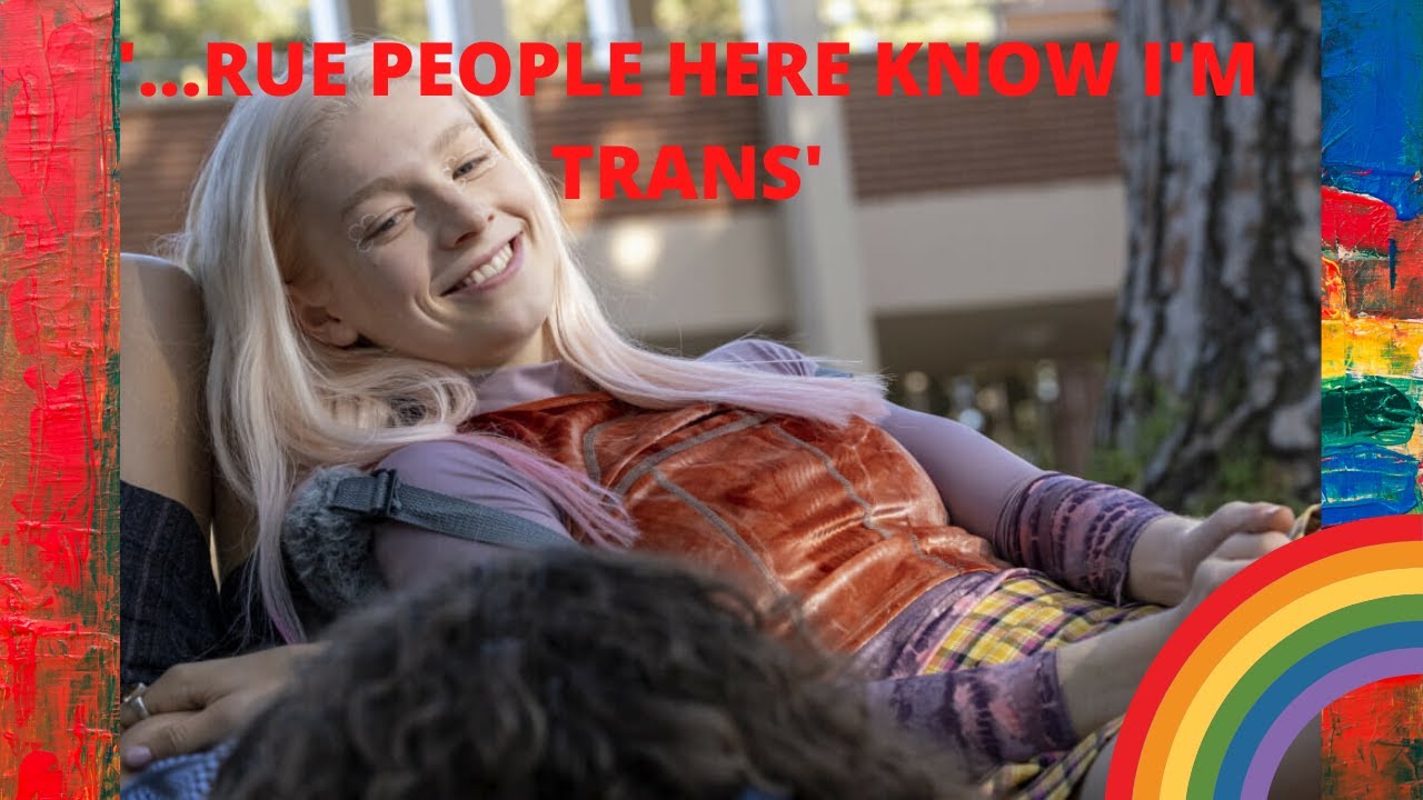 JULES mentioning that she is trans in EUPHORIA episode 3 and my dumbass not noticing.