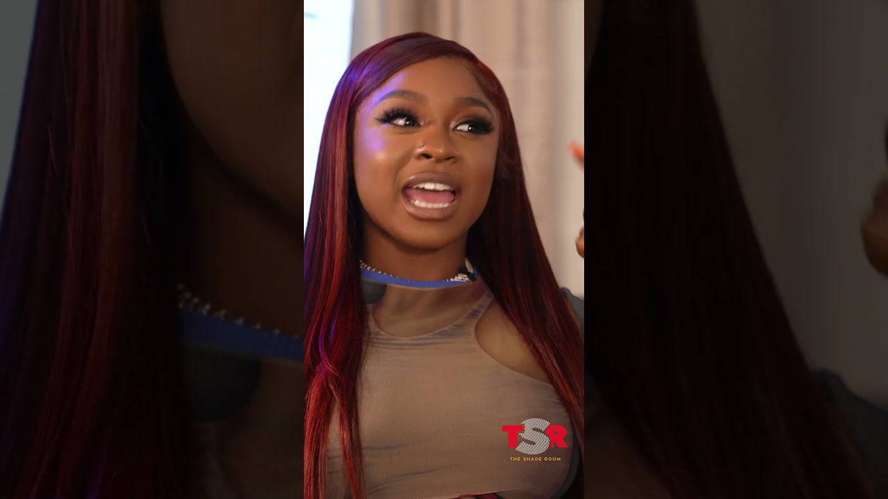 Reginae Carter Explains Why She Shot Down YK Osiris | Stepping Into The Shade Room #shorts