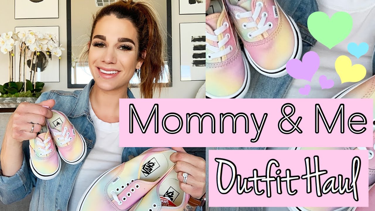 MOMMY & ME | MATCHING OUTFITS | HAUL | 2020