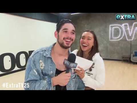 Alexis Ren & Alan Bersten Take Our ‘DWTS’ Partners Quiz!