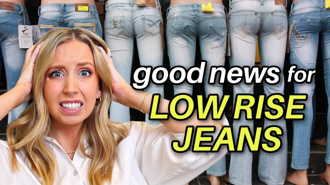 Time to Change Your Mind About Low Rise Jeans [Unpopular Opinion]