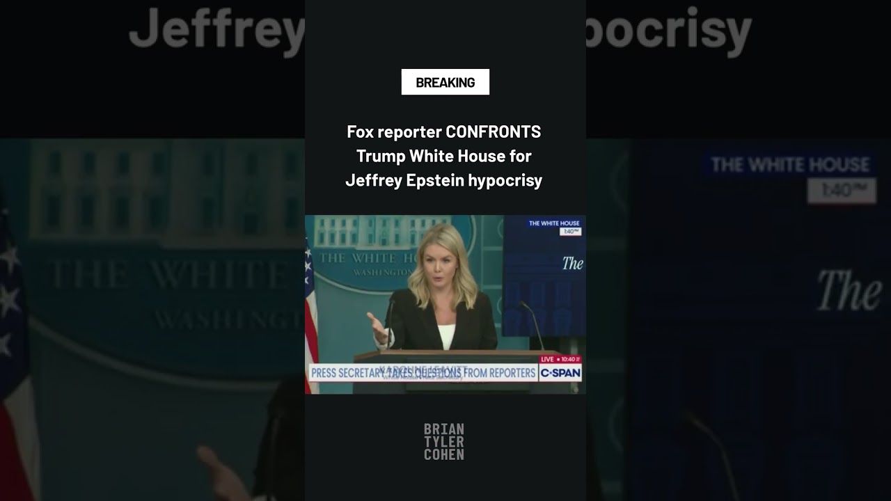 Wow: Karoline Leavitt confronted by fed up Fox reporter
