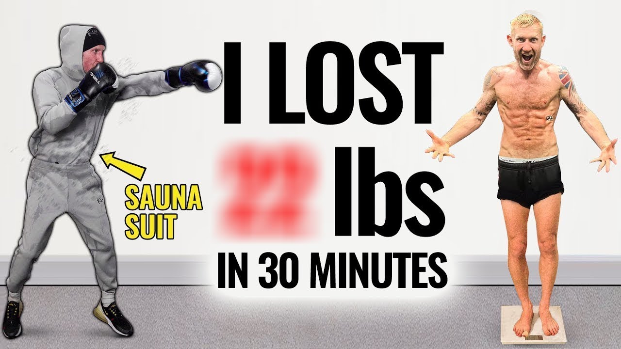 I Trained in a Sauna Suit for 30 Mins | This Happened