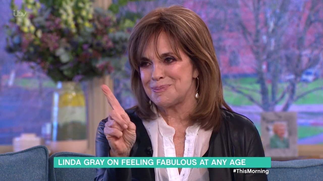 Linda Gray's Tips on Ageing | This Morning