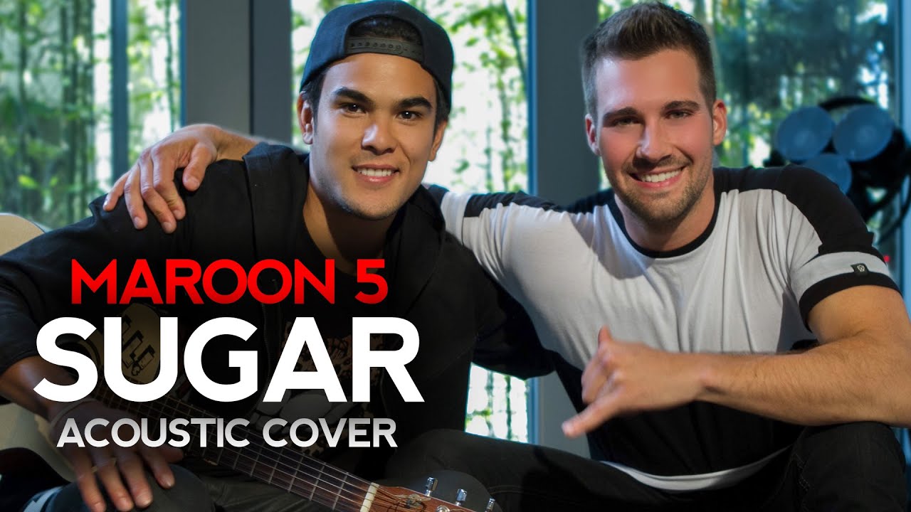 Maroon 5 - Sugar - Acoustic Cover by @JamesMaslow