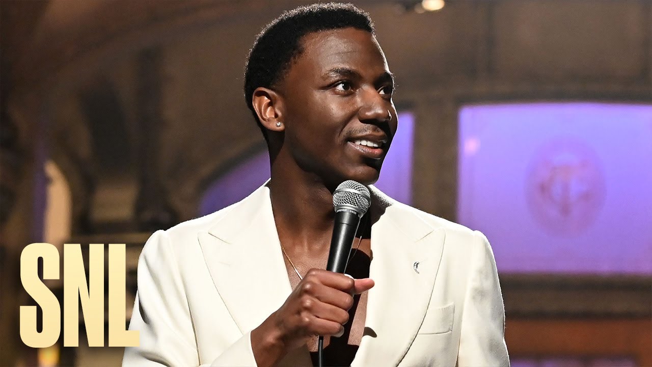 Jerrod Carmichael Monologue - SNL