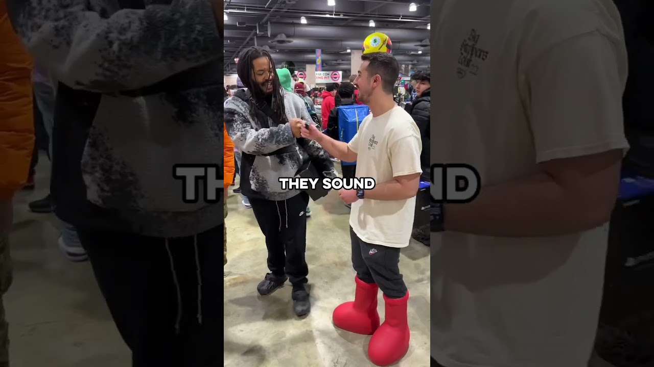 What do MSCHF Big Red Boots Sound Like?🤔