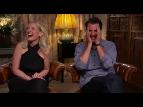 Anne-Marie Duff & Claes Bang discuss Bad Sisters, the word "Mammy" & the funniest scene to film
