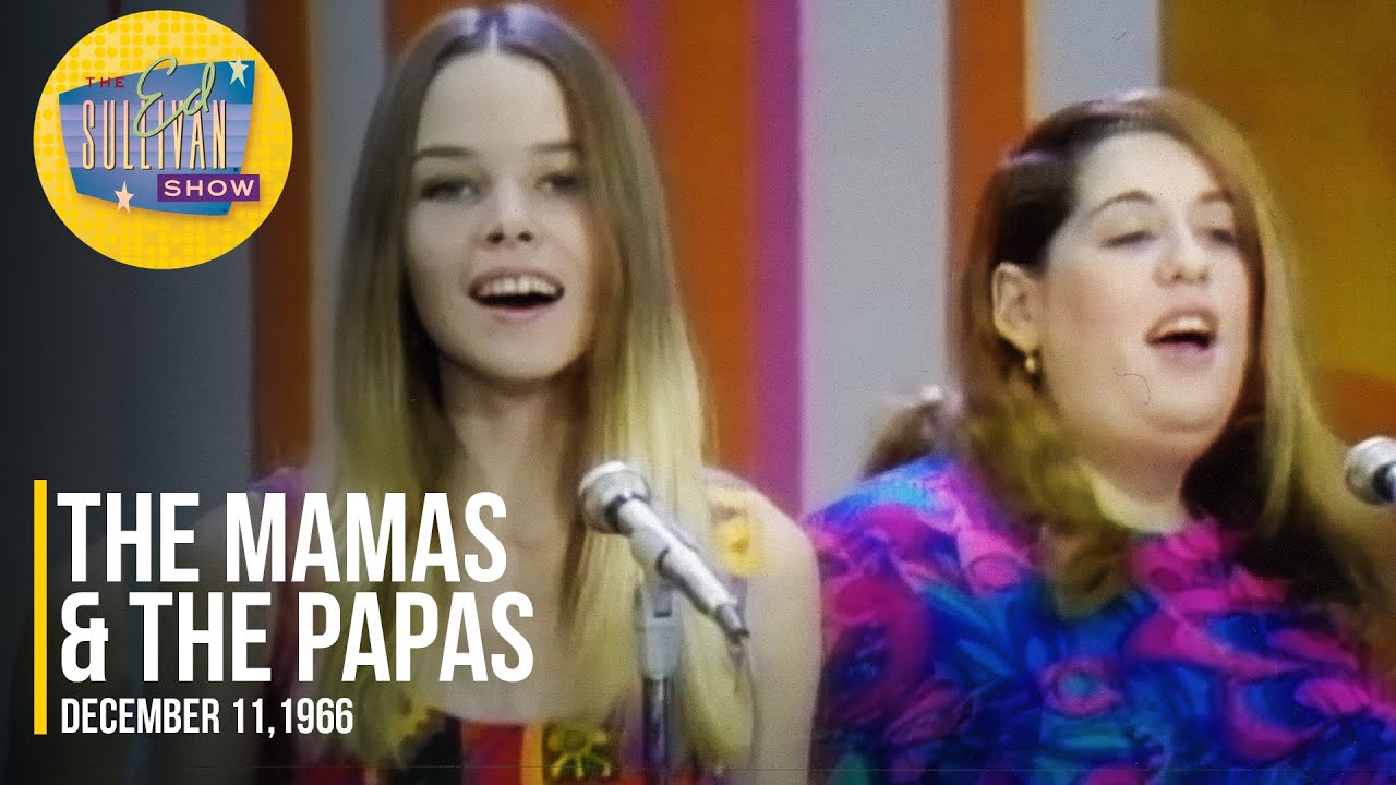 The Mamas & The Papas "Monday, Monday" on The Ed Sullivan Show