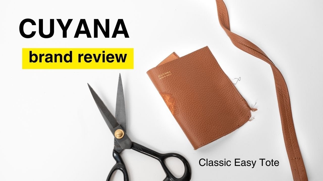 Cuyana Classic Easy Tote | Cuyana Leather Bag Review