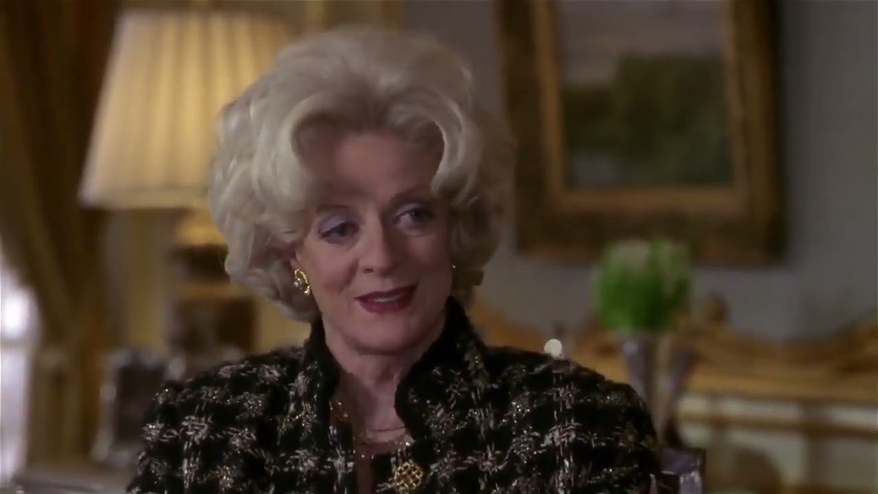 Maggie Smith, Sarah Jessica Parker in The First Wives Club- Fork!