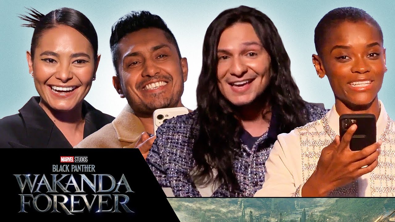 The "Black Panther: Wakanda Forever" Cast Finds Out Which Characters They Really Are
