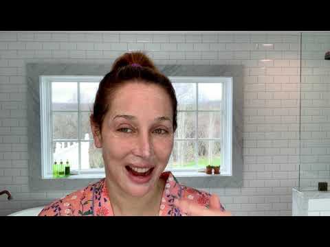 Tata Harper Walks Us Through Her Skincare Routine