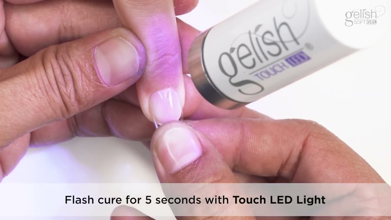 Gelish Soft Gel Step By Step | Beyond Polish