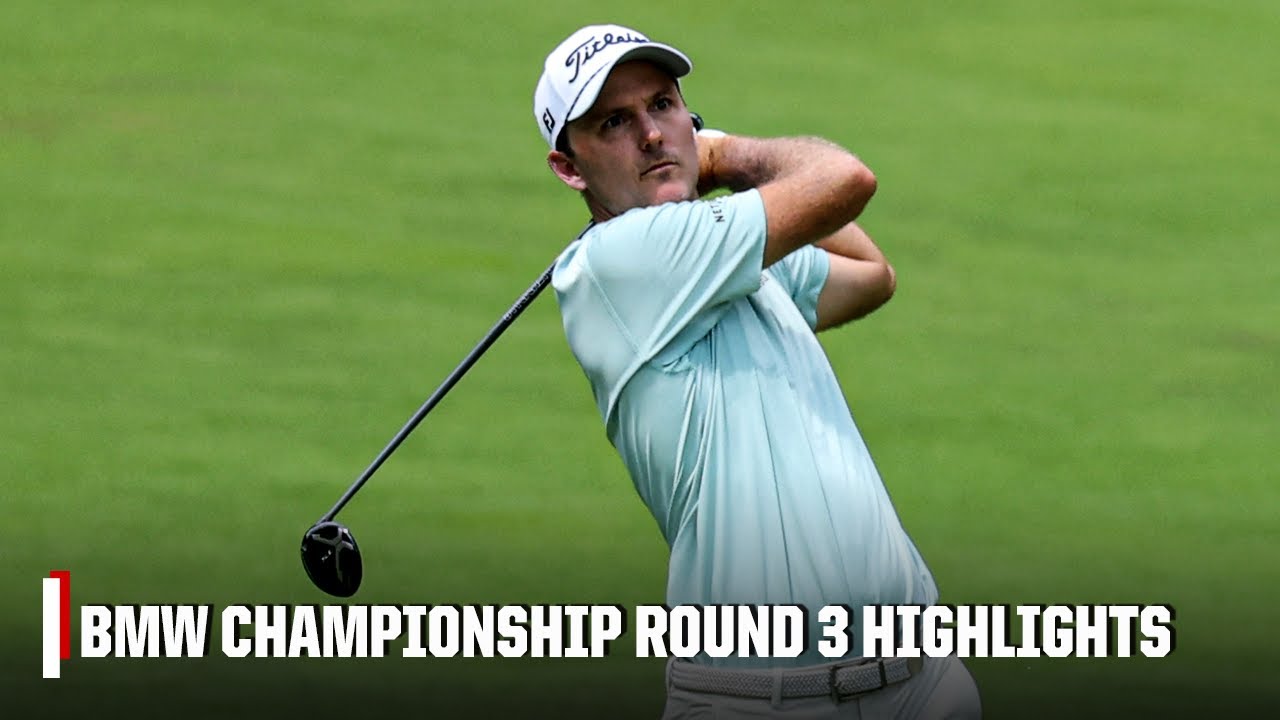 Russell Henley Round 3 HIGHLIGHTS 🎥 BMW Championship | Golf on ESPN