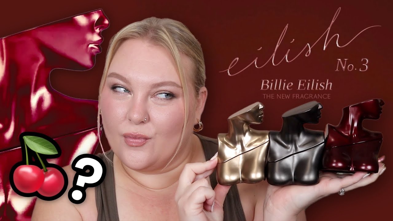 NEW Billie Eilish *the red edition* Eilish No. 3 Review + Comparisons!