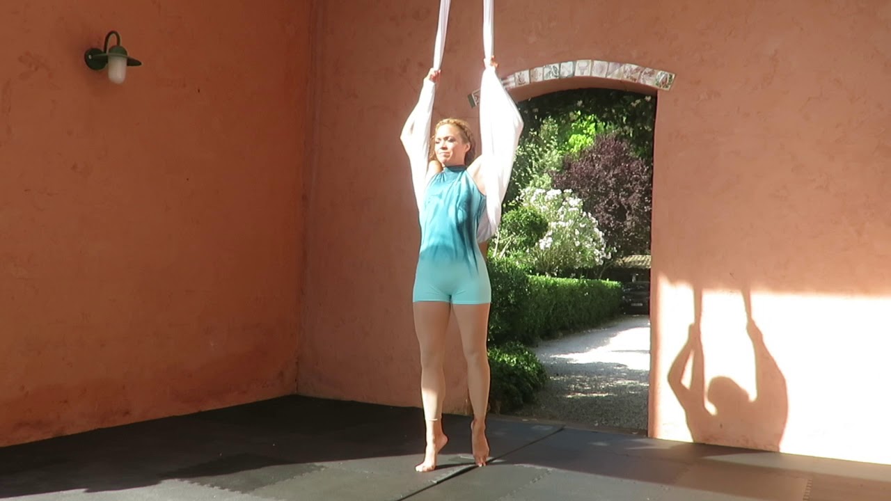 Amazon position using hammock