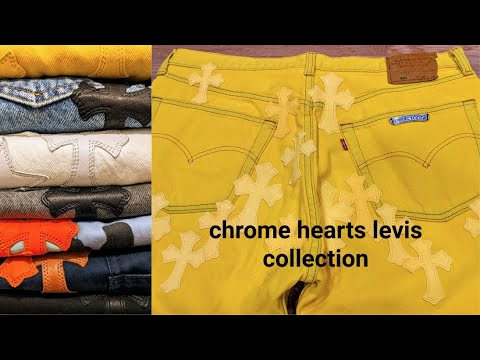 [closet check] 2022 CHROME HEARTS levis collection