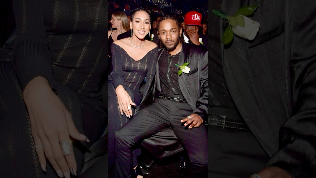 Kendrick Lamar and Whitney Alford 21 years Together & 2 Children