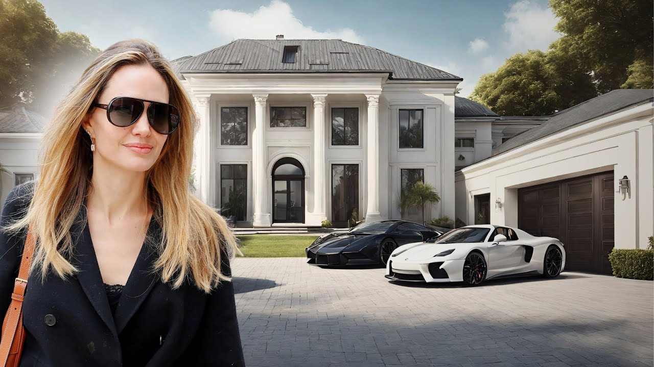 Angelina Jolie Lifestyle ★ 2024 - Net Worth, Cars, Fortune